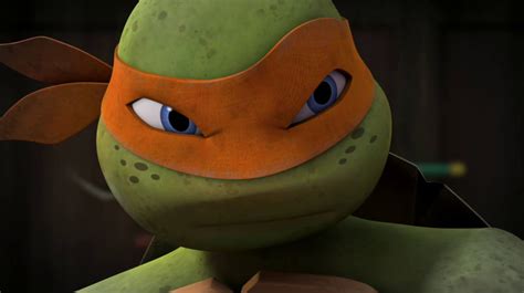 It first aired on November 3rd, 2012. . Mikey tmnt 2012